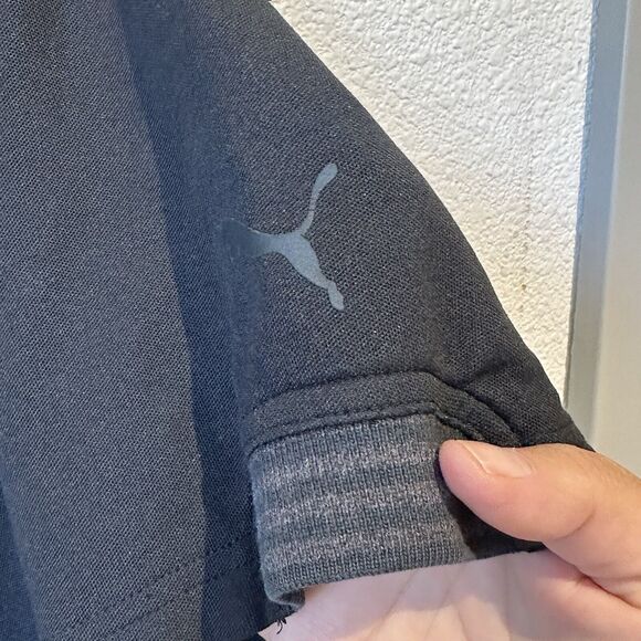 Ferrari Puma Polo Shirt Size XL Men’s 10 Anniversary Partnership Striped Collar - Picture 10 of 12